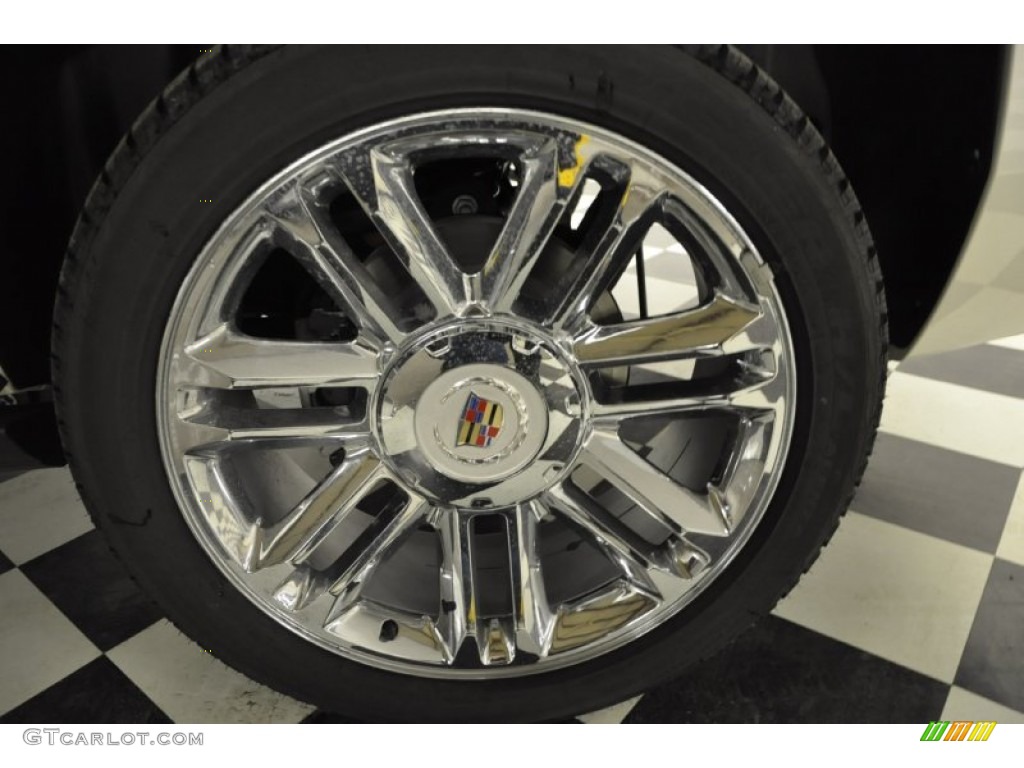 2012 Cadillac Escalade Platinum AWD Wheel Photo #60296506