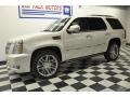 White Diamond Tricoat - Escalade Platinum AWD Photo No. 48