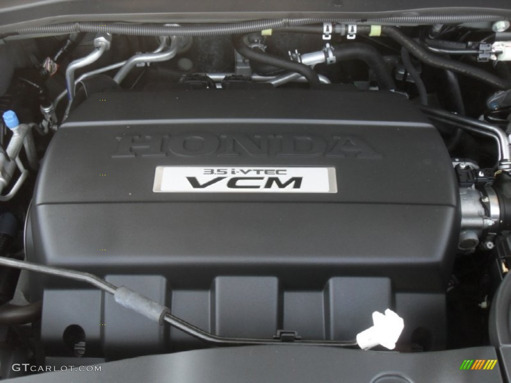 2010 Honda Pilot Touring 3.5 Liter VCM SOHC 24-Valve i-VTEC V6 Engine Photo #60296585