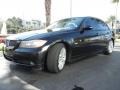 Jet Black - 3 Series 325i Sedan Photo No. 2