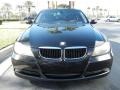 Jet Black - 3 Series 325i Sedan Photo No. 3