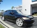 Jet Black - 3 Series 325i Sedan Photo No. 4