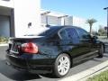 Jet Black - 3 Series 325i Sedan Photo No. 6