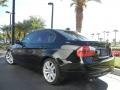 Jet Black - 3 Series 325i Sedan Photo No. 8