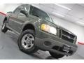 2002 Estate Green Metallic Ford Explorer Sport Trac 4x4  photo #2