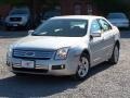 2006 Silver Frost Metallic Ford Fusion SE  photo #1