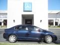 2006 Royal Blue Pearl Honda Civic LX Sedan  photo #5