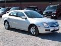 2006 Silver Frost Metallic Ford Fusion SE  photo #2