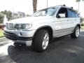 Titanium Silver Metallic 2003 BMW X5 4.6is Exterior