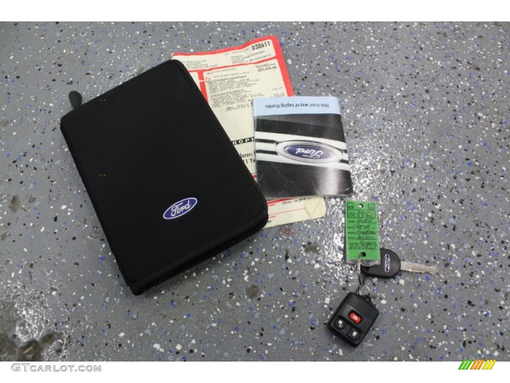2002 Ford Explorer Sport Trac 4x4 Books/Manuals Photos