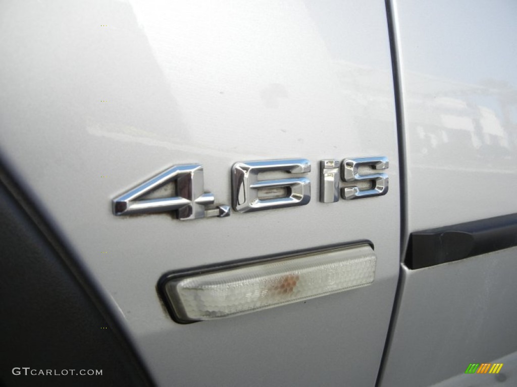 2003 BMW X5 4.6is Marks and Logos Photo #60297621