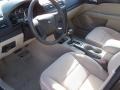 2006 Charcoal Beige Metallic Ford Fusion SE V6  photo #6