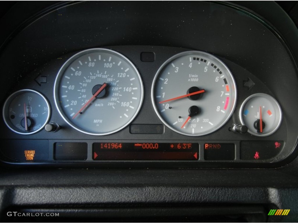 2003 BMW X5 4.6is Gauges Photos