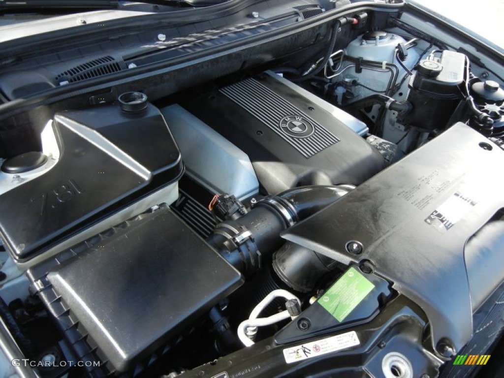 2003 BMW X5 4.6is 4.6 Liter DOHC 32-Valve V8 Engine Photo #60297825