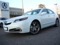 Bellanova White Pearl - TL 3.7 SH-AWD Advance Photo No. 1