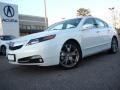 2012 Bellanova White Pearl Acura TL 3.7 SH-AWD Advance  photo #1