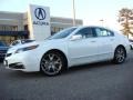 2012 Bellanova White Pearl Acura TL 3.7 SH-AWD Advance  photo #2