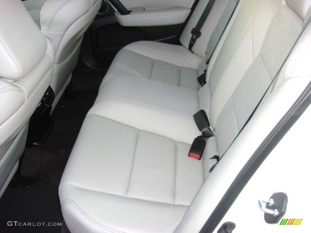 Taupe Interior 2012 Acura TL 3.7 SH-AWD Advance Photo #60297948