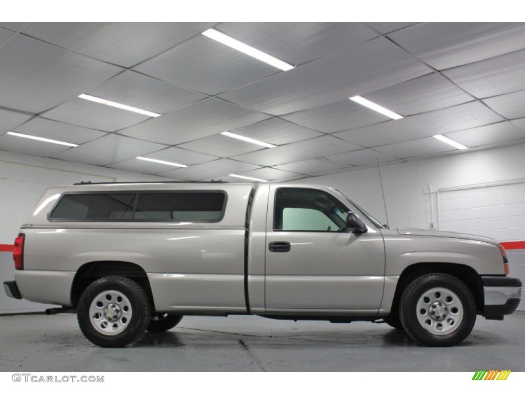 2007 Silverado 1500 Classic Regular Cab - Doeskin Tan / Dark Charcoal photo #33