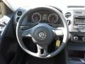2012 Deep Black Metallic Volkswagen Tiguan S  photo #16