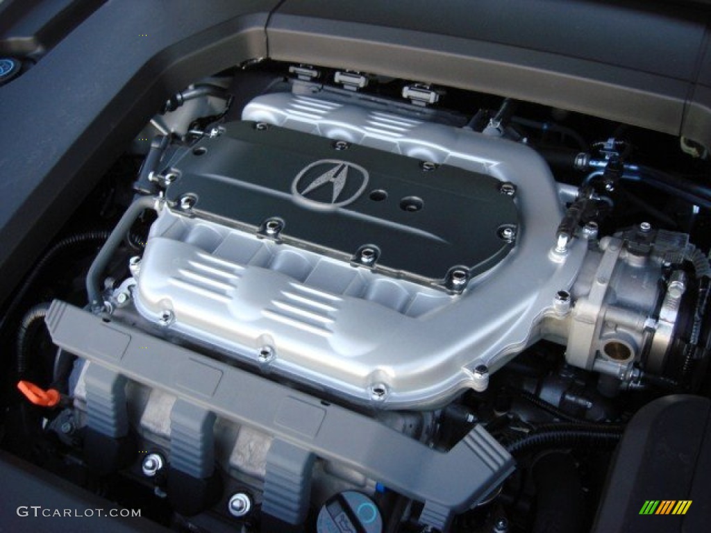 2012 Acura TL 3.7 SH-AWD Advance 3.7 Liter SOHC 24-Valve VTEC V6 Engine Photo #60298104