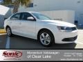 Candy White - Jetta TDI Sedan Photo No. 1