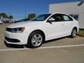 Candy White - Jetta TDI Sedan Photo No. 3