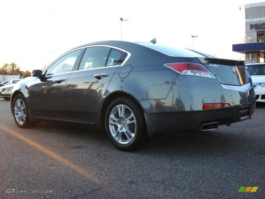 2009 TL 3.5 - Grigio Gray Metallic / Taupe photo #4