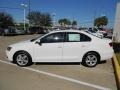 Candy White - Jetta TDI Sedan Photo No. 4