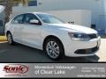 Candy White - Jetta SE Sedan Photo No. 1