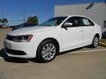 Candy White - Jetta SE Sedan Photo No. 3