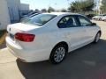 Candy White - Jetta SE Sedan Photo No. 7