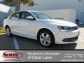 Candy White - Jetta TDI Sedan Photo No. 1