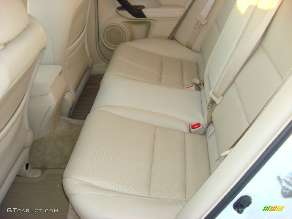 2010 TSX Sedan - Premium White Pearl / Taupe photo #8