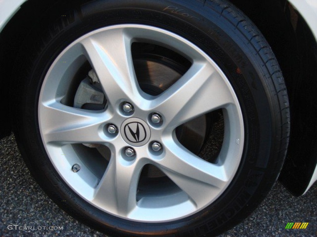 2010 TSX Sedan - Premium White Pearl / Taupe photo #21