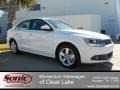 Candy White - Jetta TDI Sedan Photo No. 1