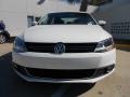 Candy White - Jetta TDI Sedan Photo No. 2