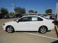 Candy White - Jetta TDI Sedan Photo No. 4