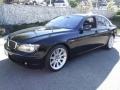 2006 Jet Black BMW 7 Series 750i Sedan  photo #6