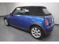 Hyper Blue Metallic - Cooper S Convertible Photo No. 5