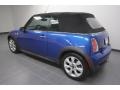 2006 Hyper Blue Metallic Mini Cooper S Convertible  photo #5