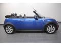 2006 Hyper Blue Metallic Mini Cooper S Convertible  photo #7