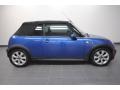 2006 Hyper Blue Metallic Mini Cooper S Convertible  photo #8