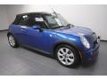 Hyper Blue Metallic - Cooper S Convertible Photo No. 9