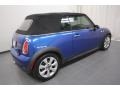 Hyper Blue Metallic - Cooper S Convertible Photo No. 13