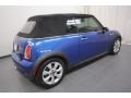 2006 Hyper Blue Metallic Mini Cooper S Convertible  photo #13