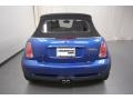 Hyper Blue Metallic - Cooper S Convertible Photo No. 14