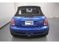 2006 Hyper Blue Metallic Mini Cooper S Convertible  photo #14