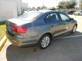 2012 Platinum Gray Metallic Volkswagen Jetta SE Sedan  photo #7