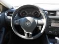 2012 Platinum Gray Metallic Volkswagen Jetta SE Sedan  photo #16